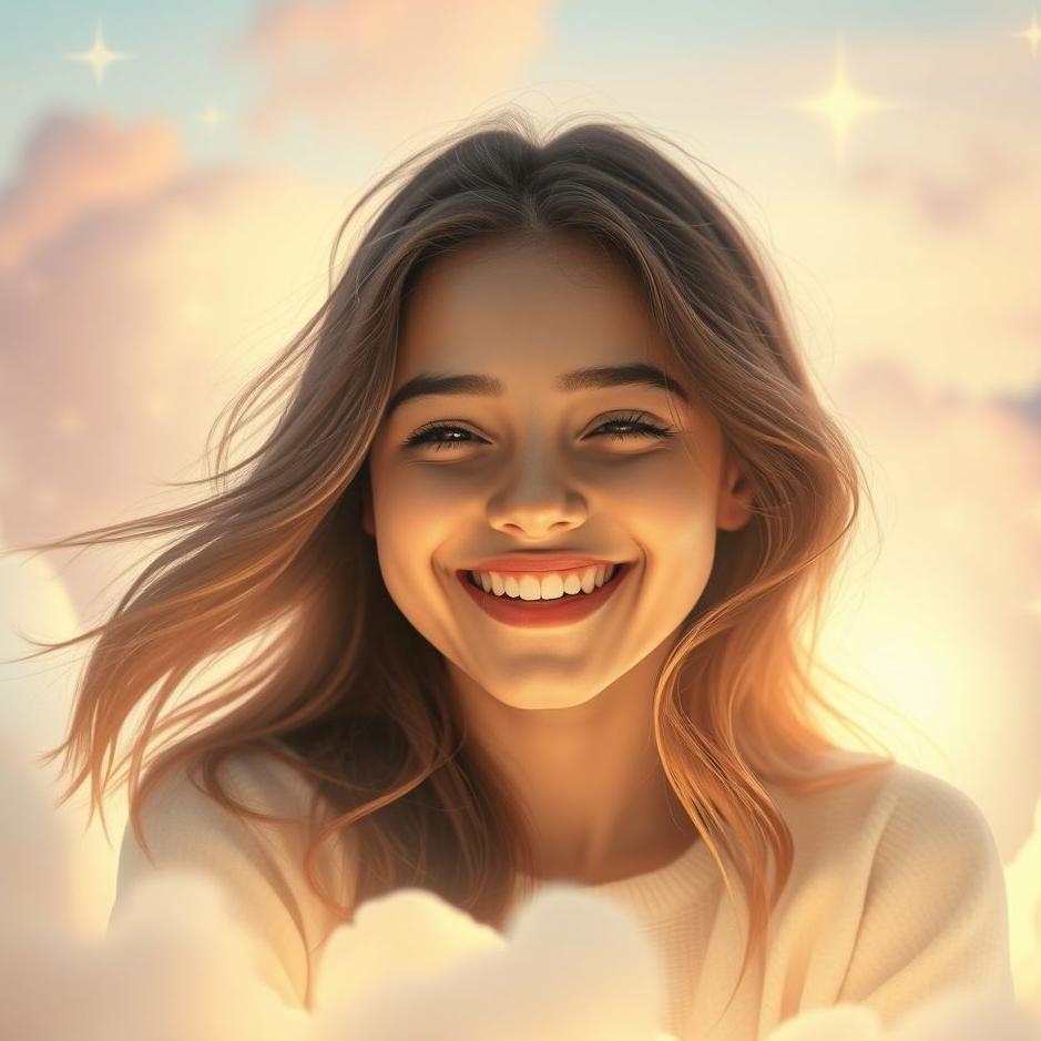 Dream : The girl you love laughing in your dream