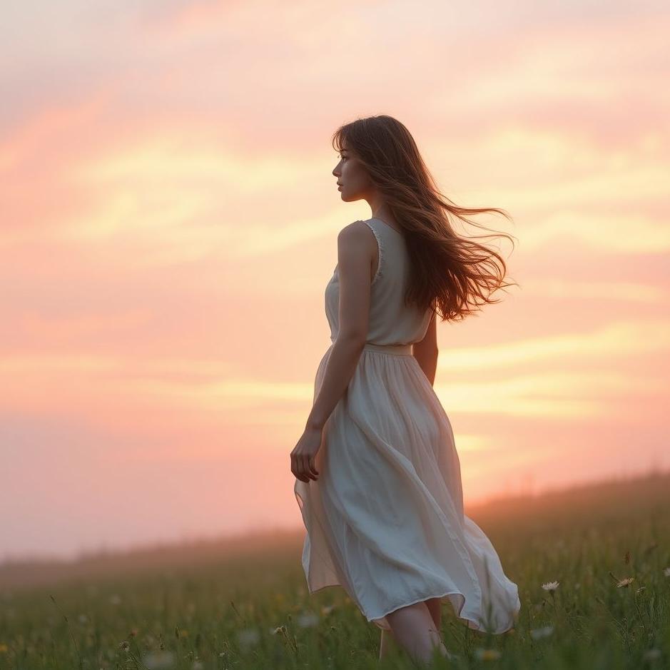 Dream : The girl you love moving away from you in your dream