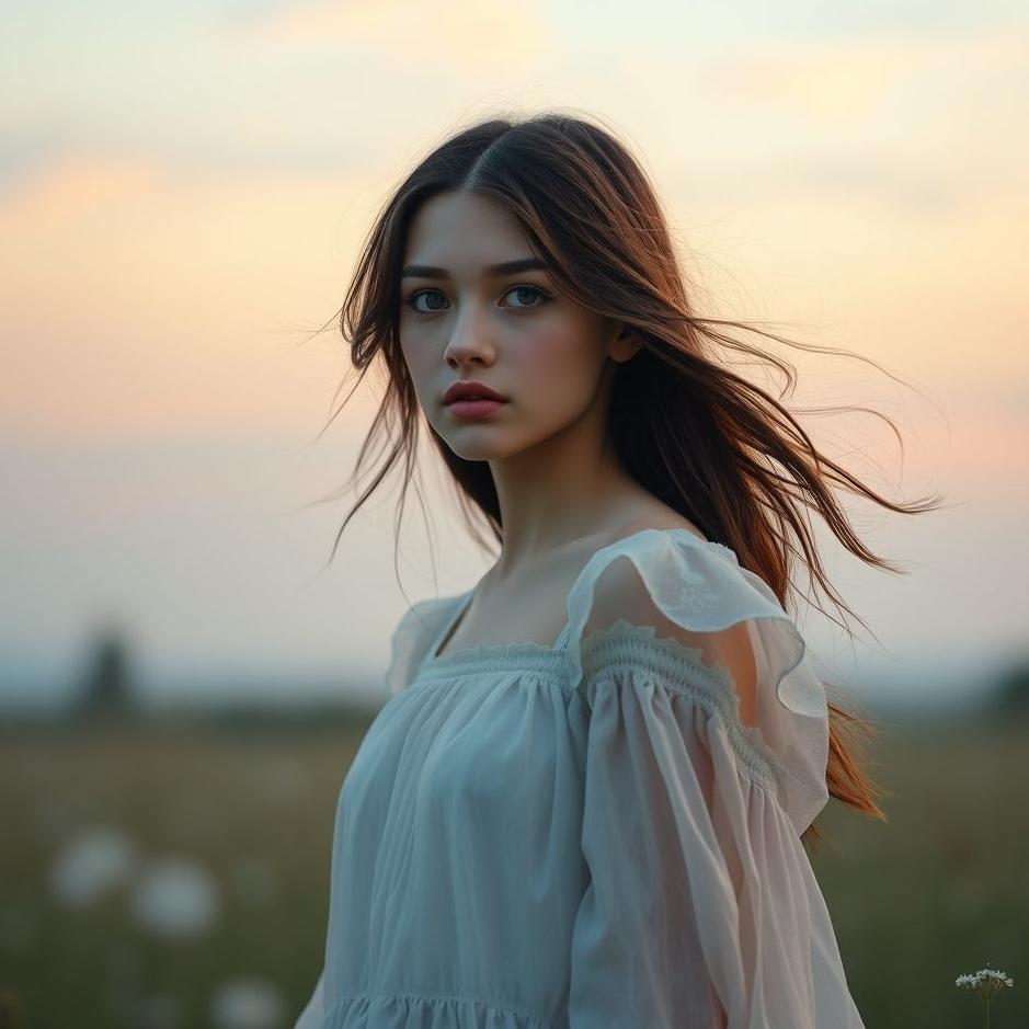 Dream : The girl you love not talking to you in your dream