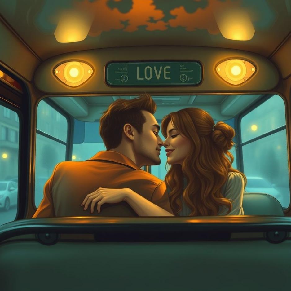 Dream : The girl you love on a bus in your dream