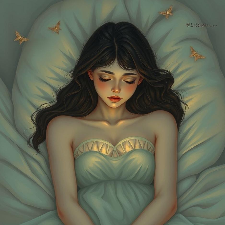 Dream : The girl you love sad in your dream