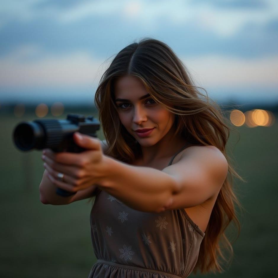 Dream : The girl you love shooting you in your dream