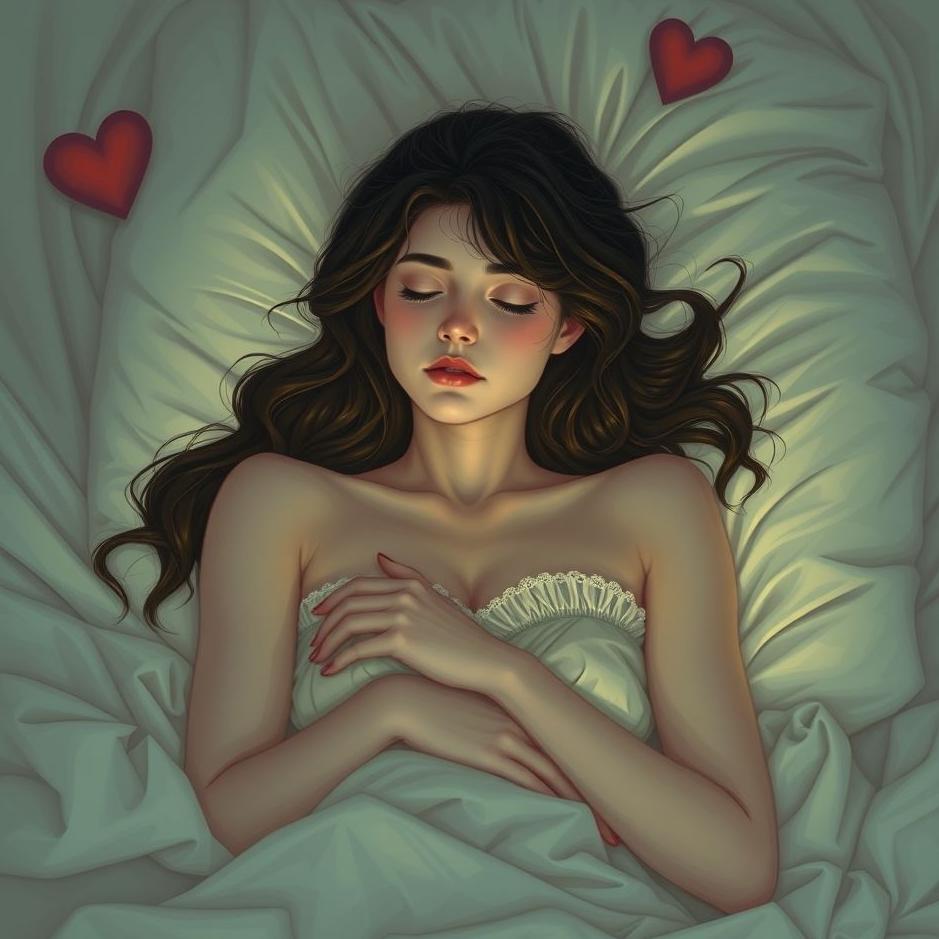 Dream : The girl you love sick in your dream