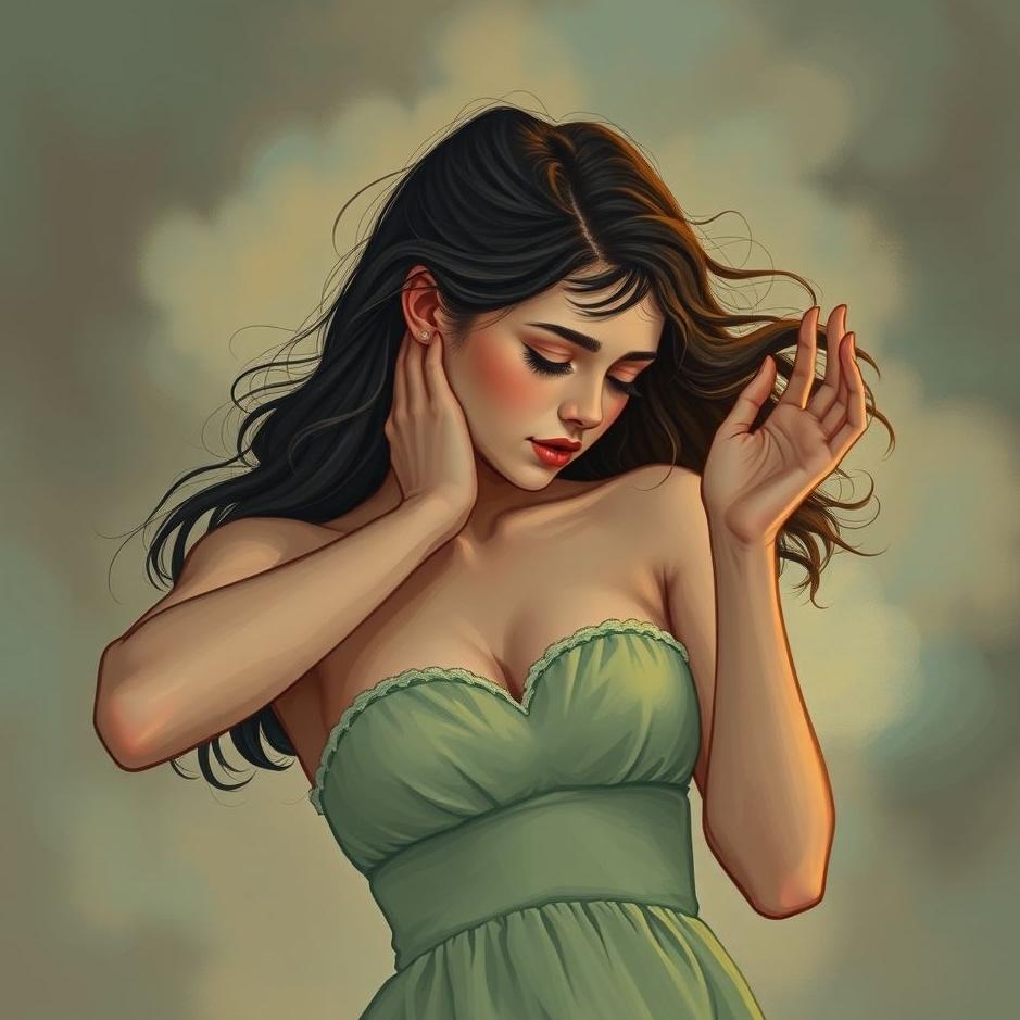 Dream : The girl you love slapping you in a dream