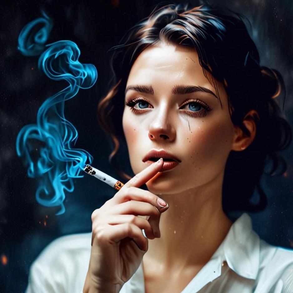Dream : The girl you love smoking in your dream