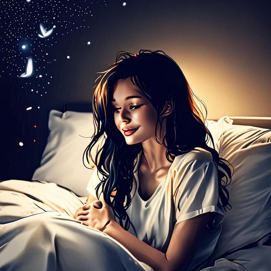 Dream : The girl you love talking in your dream