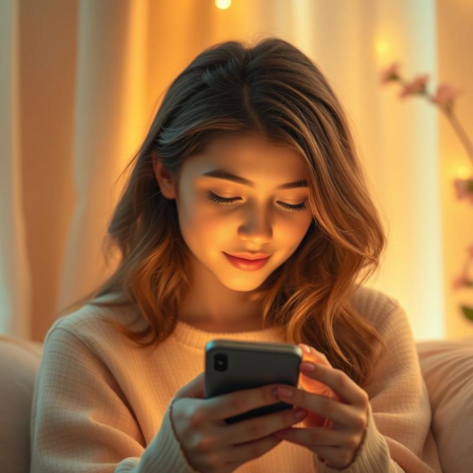 Dream : The girl you love texting me in your dream