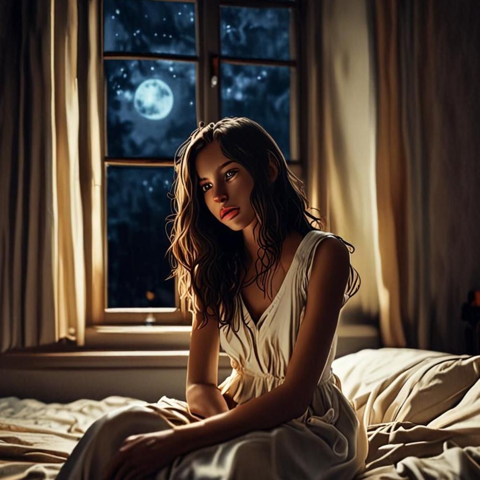 Dream : The girl you love unhappy in your dream