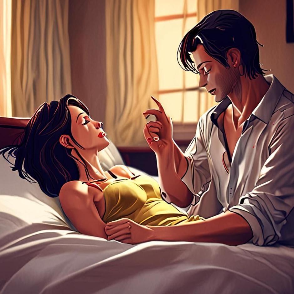 Dream : The girl you love with her lover in your dream