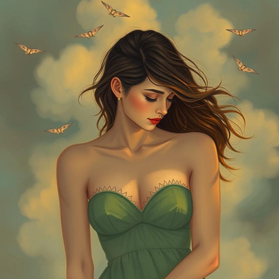 Dream : The girl you love with other men in your dream