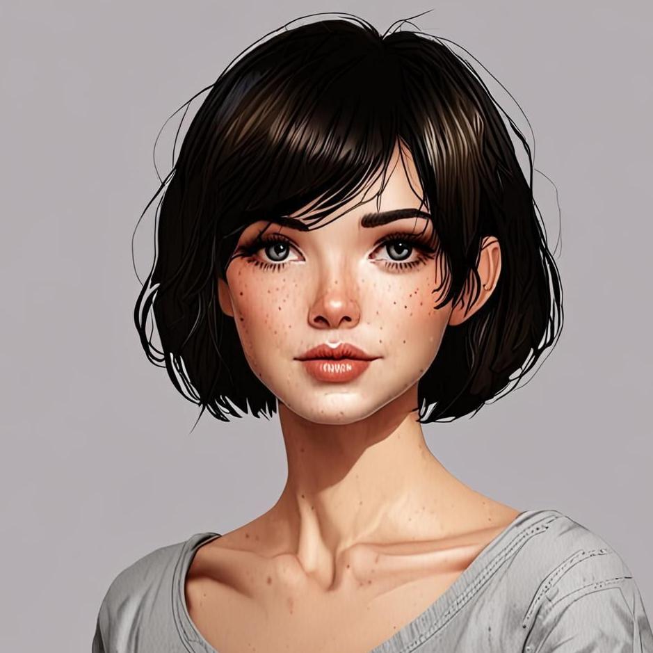 Dream : The girl you love with short hair in your dream