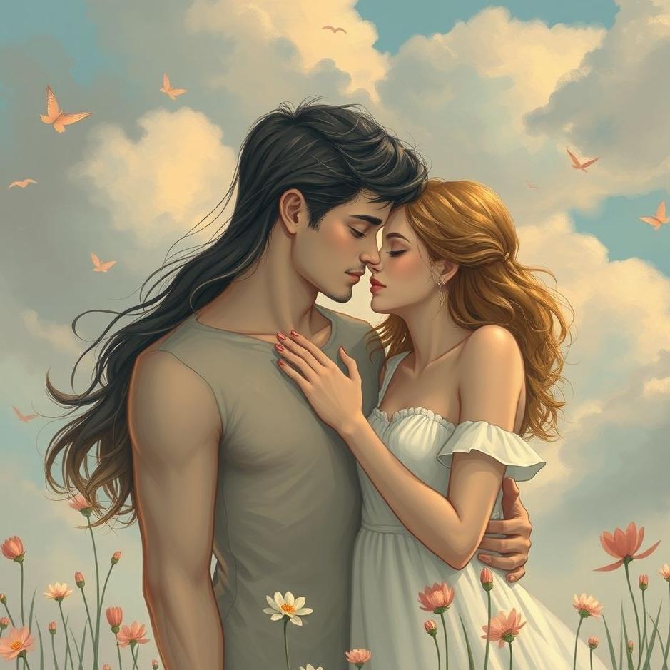 Dream : The girl you love with your best friend in a dream