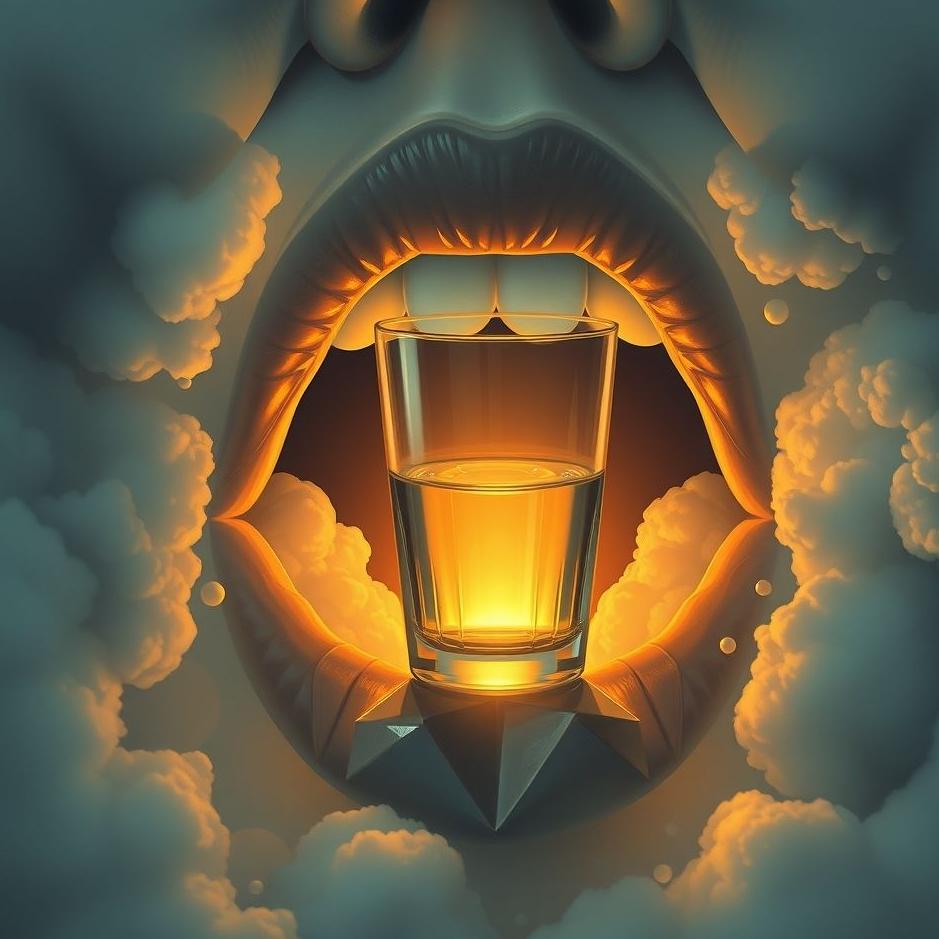 Dream Dictionary : The glass in the mouth of the dream