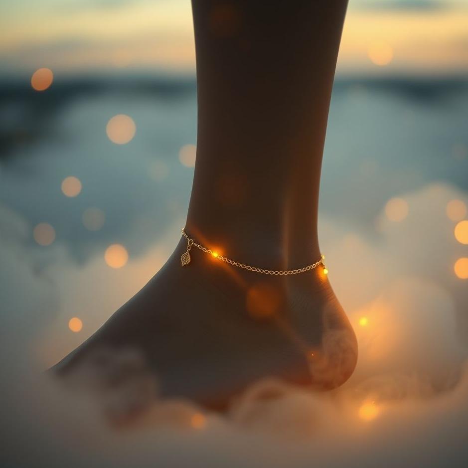 Dream Dictionary : The gold bracelet in the ankle in the dream