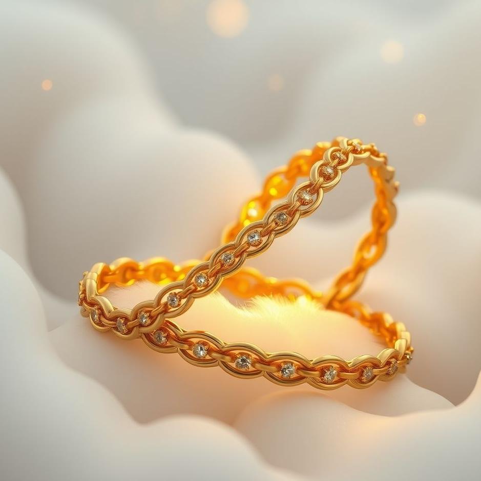 Dream : The gold bracelet tilt in the dream