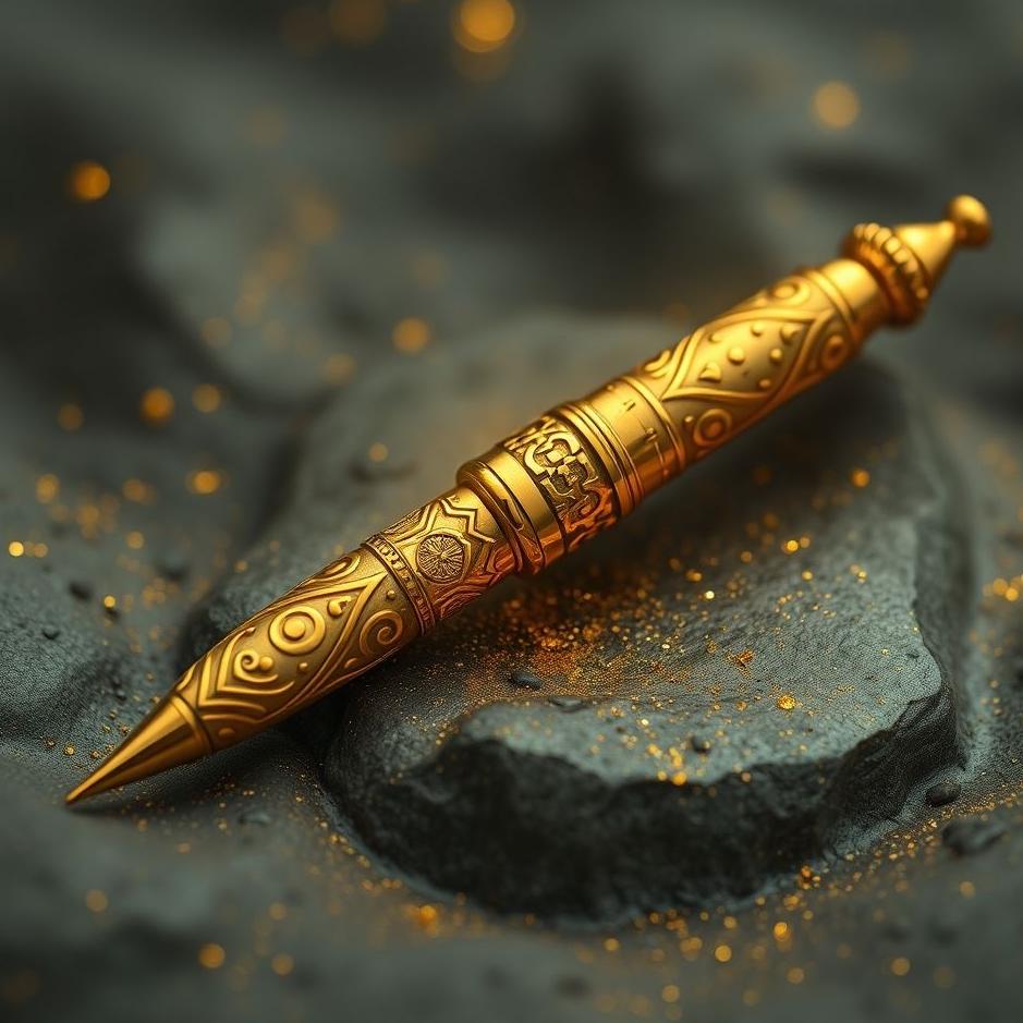 Dream : The gold dolma pen in the dream