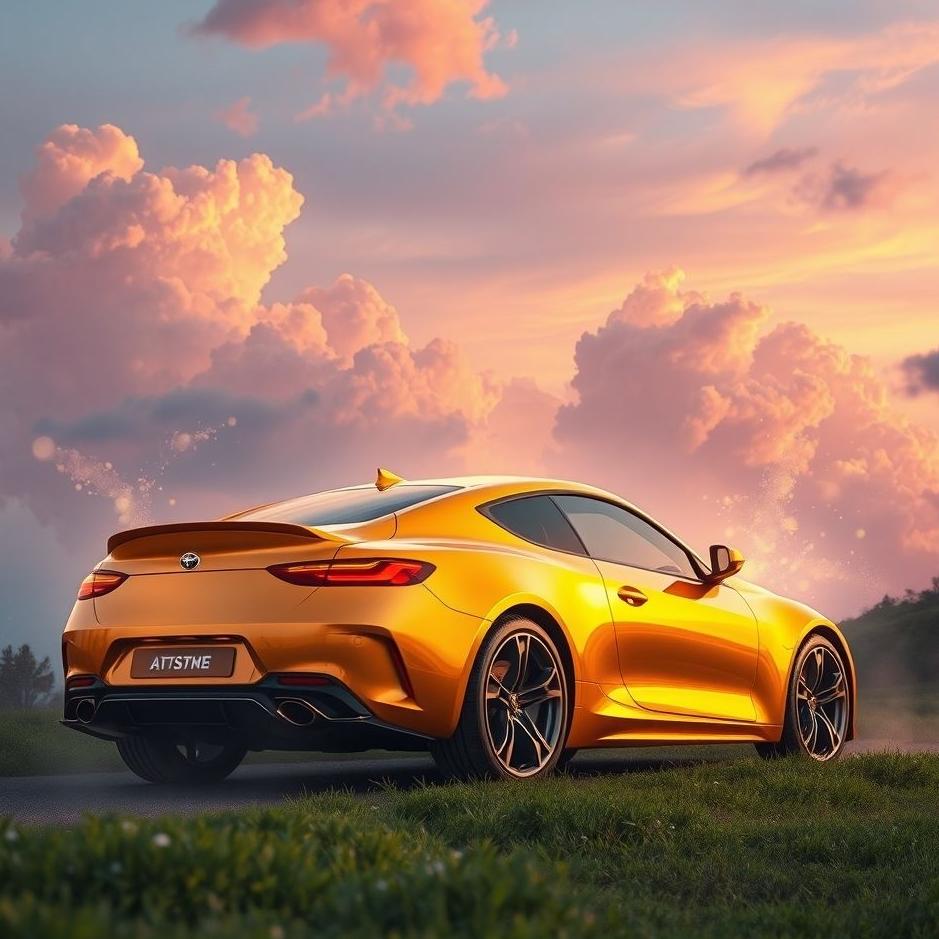 Dream : The gold of the car in the dream