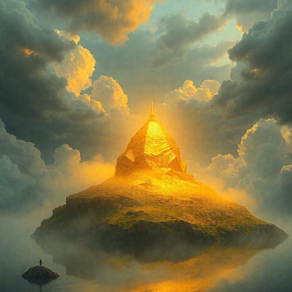 Dream : The gold place in the dream