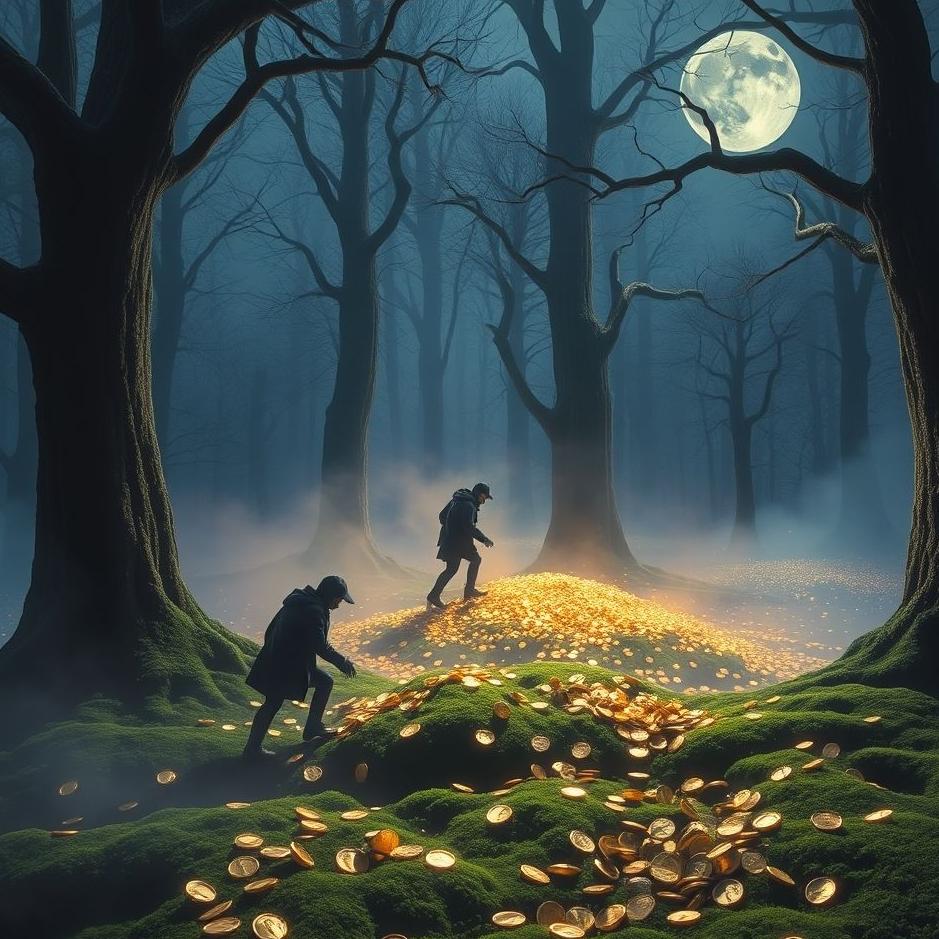 Dream : The gold stolen in the dream