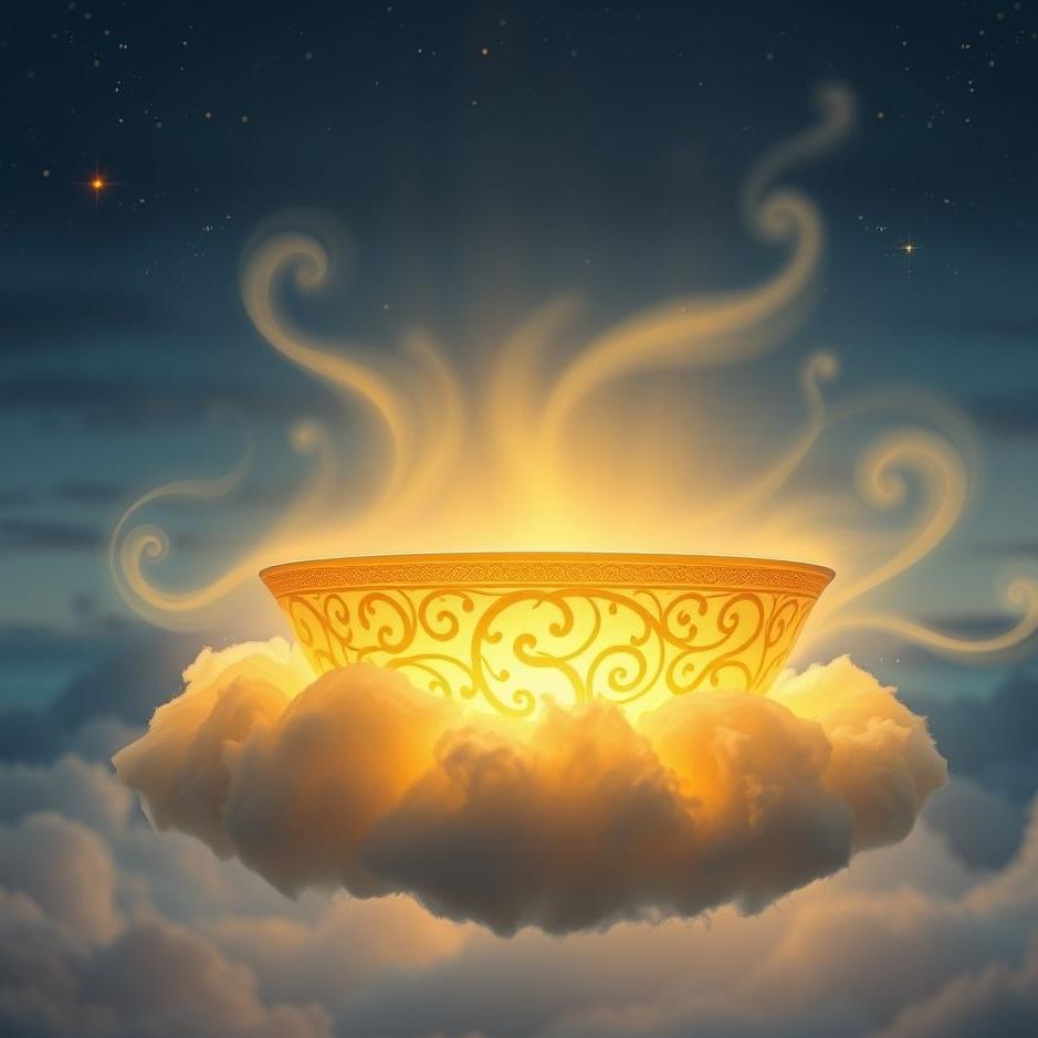 Dream Dictionary : The golden bowl in the dream