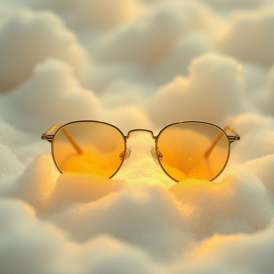 Dream Dictionary : The golden glasses in the dream