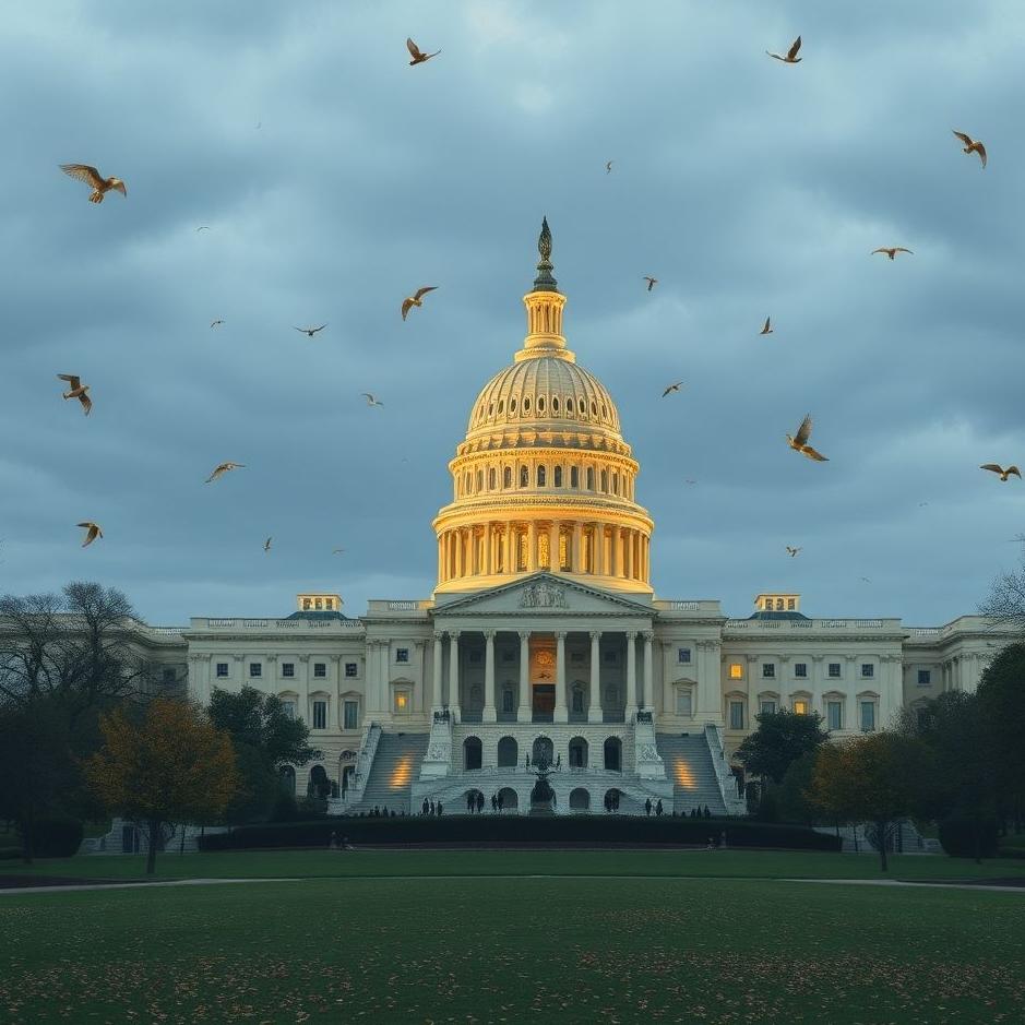 Dream : The government fall in a dream