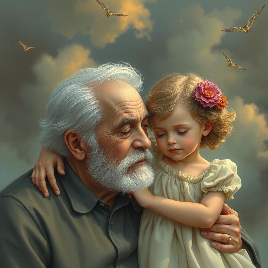 Dream : The grandfather of the girl you love in your dream