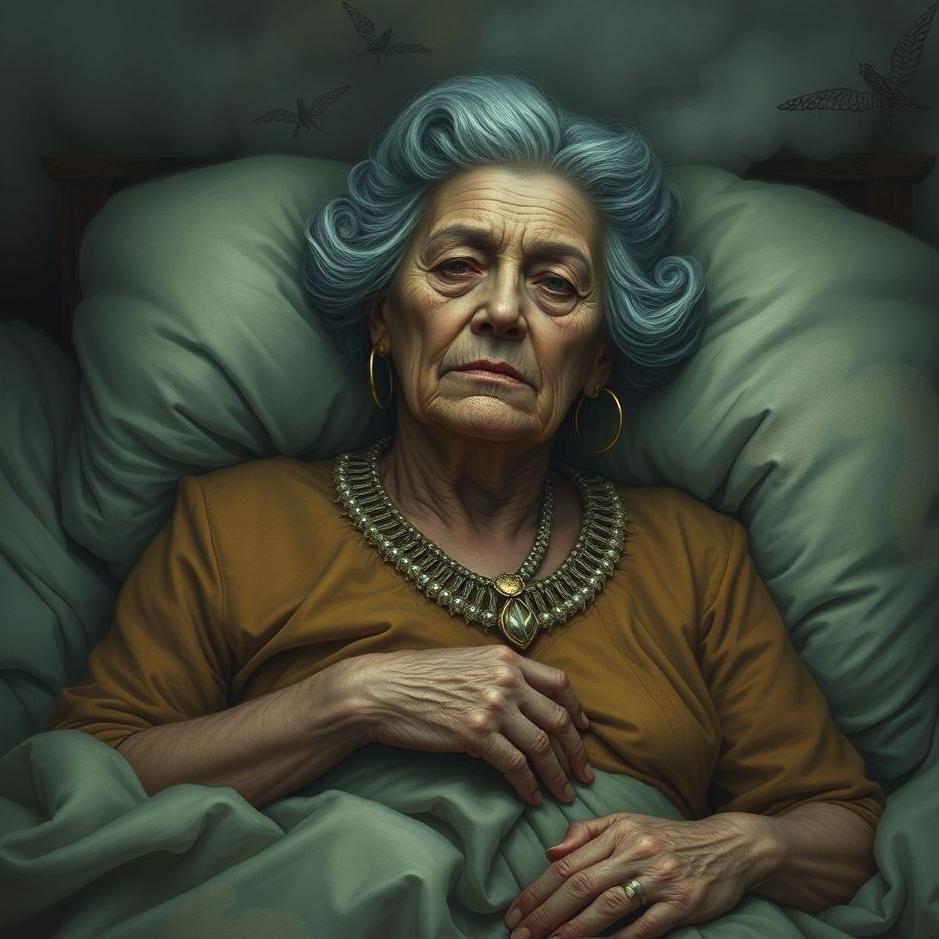 Dream : The grandmother who was cheating in the dream