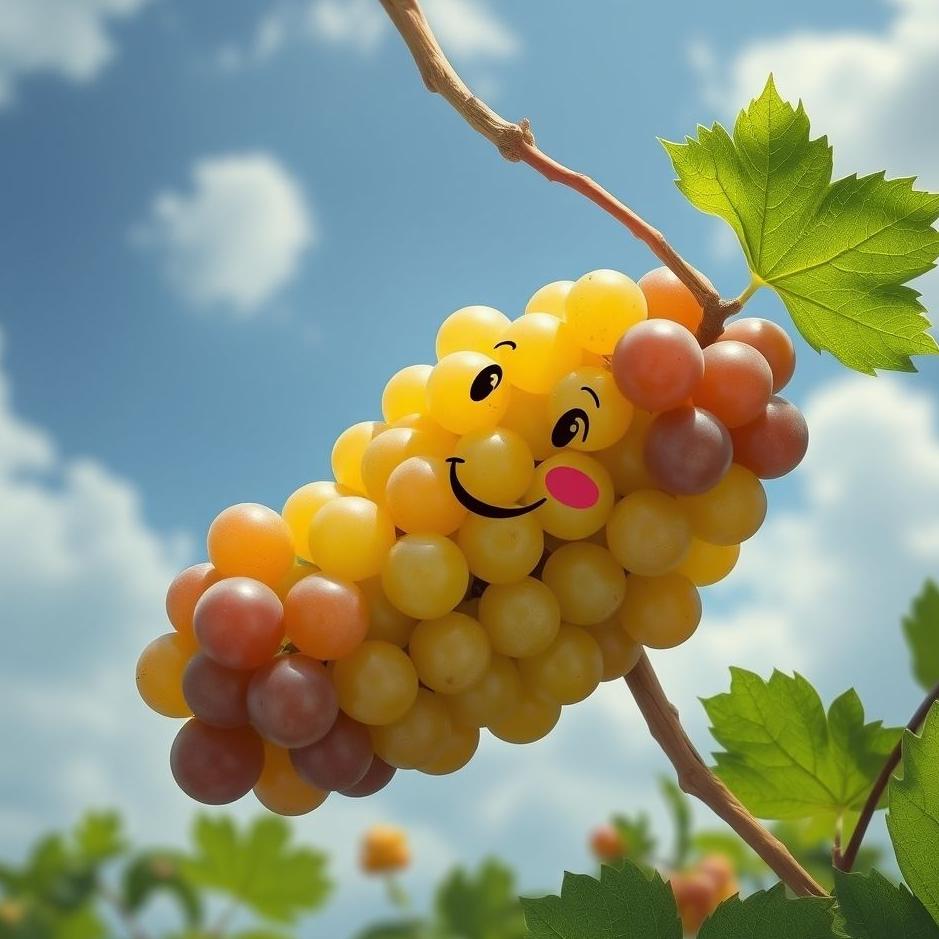 Dream : The grape of your friend in the dream