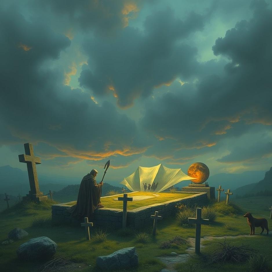 Dream : The grave of the companions in a dream