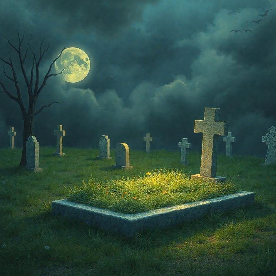 Dream : The grave of your ex-lover in a dream