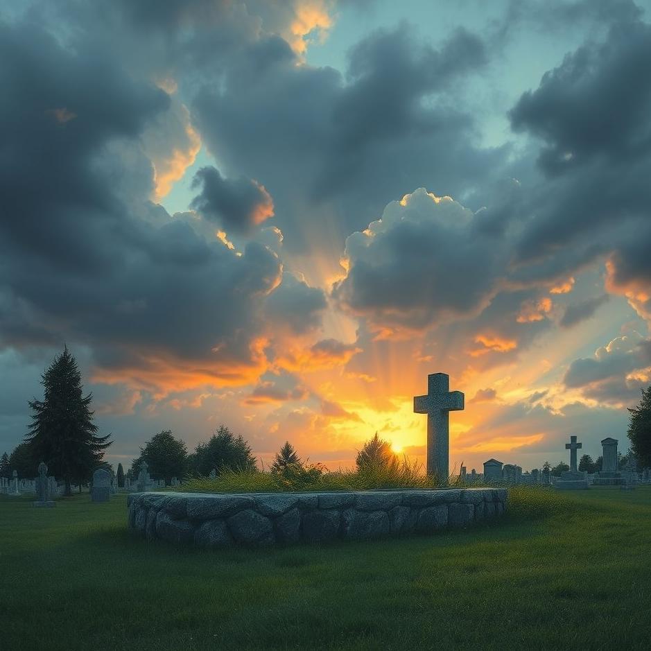 Dream : The grave of your loved one in a dream