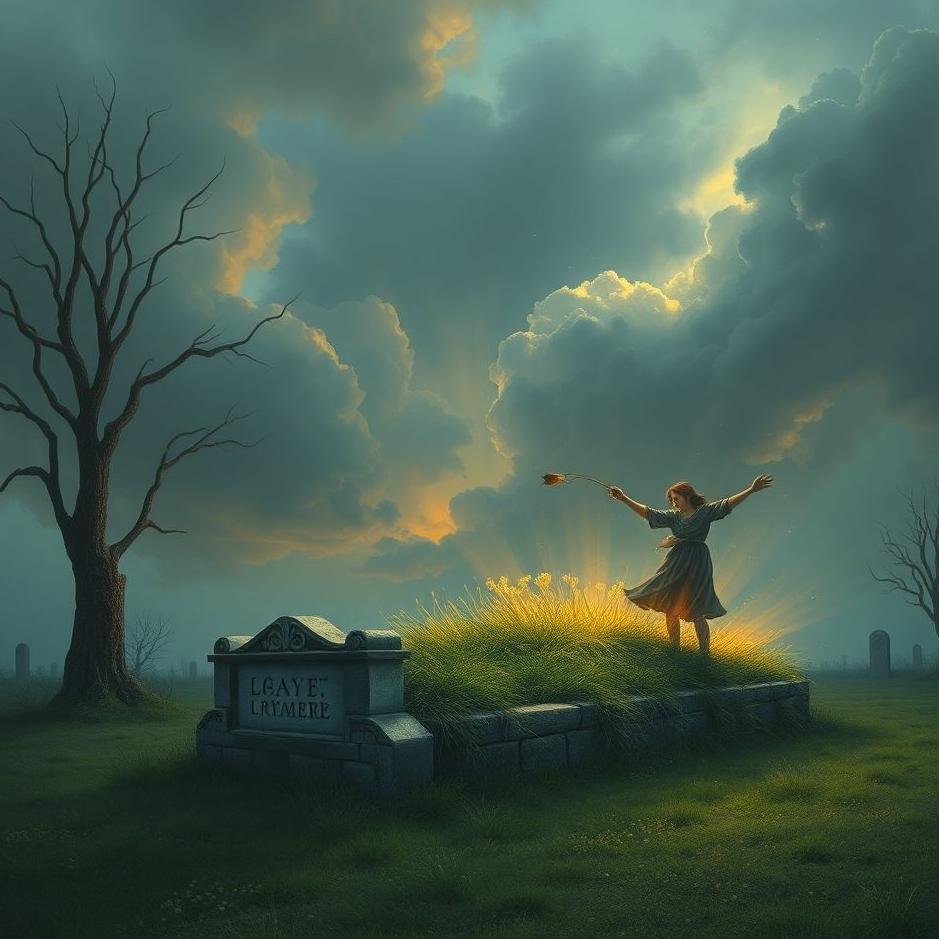 Dream : The grave of your lover in a dream