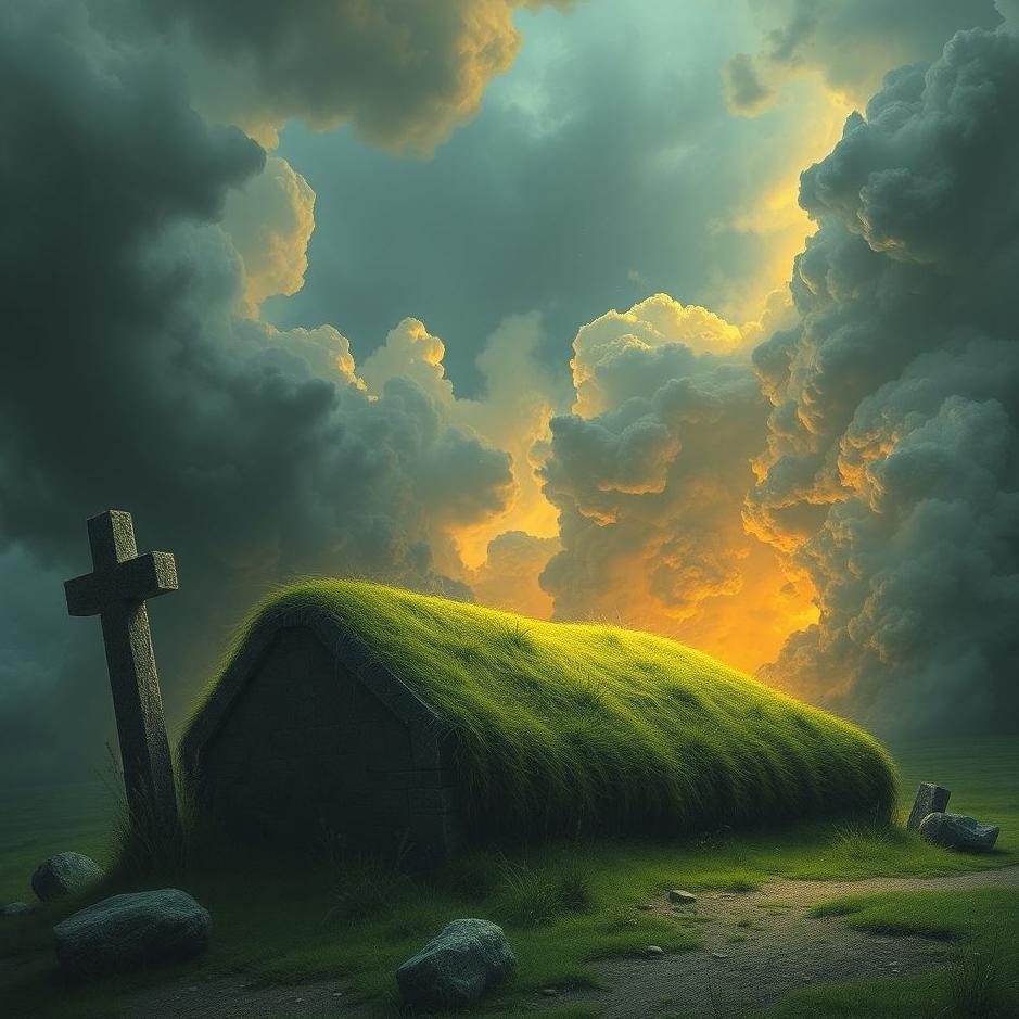 Dream : The grave squeezing in a dream