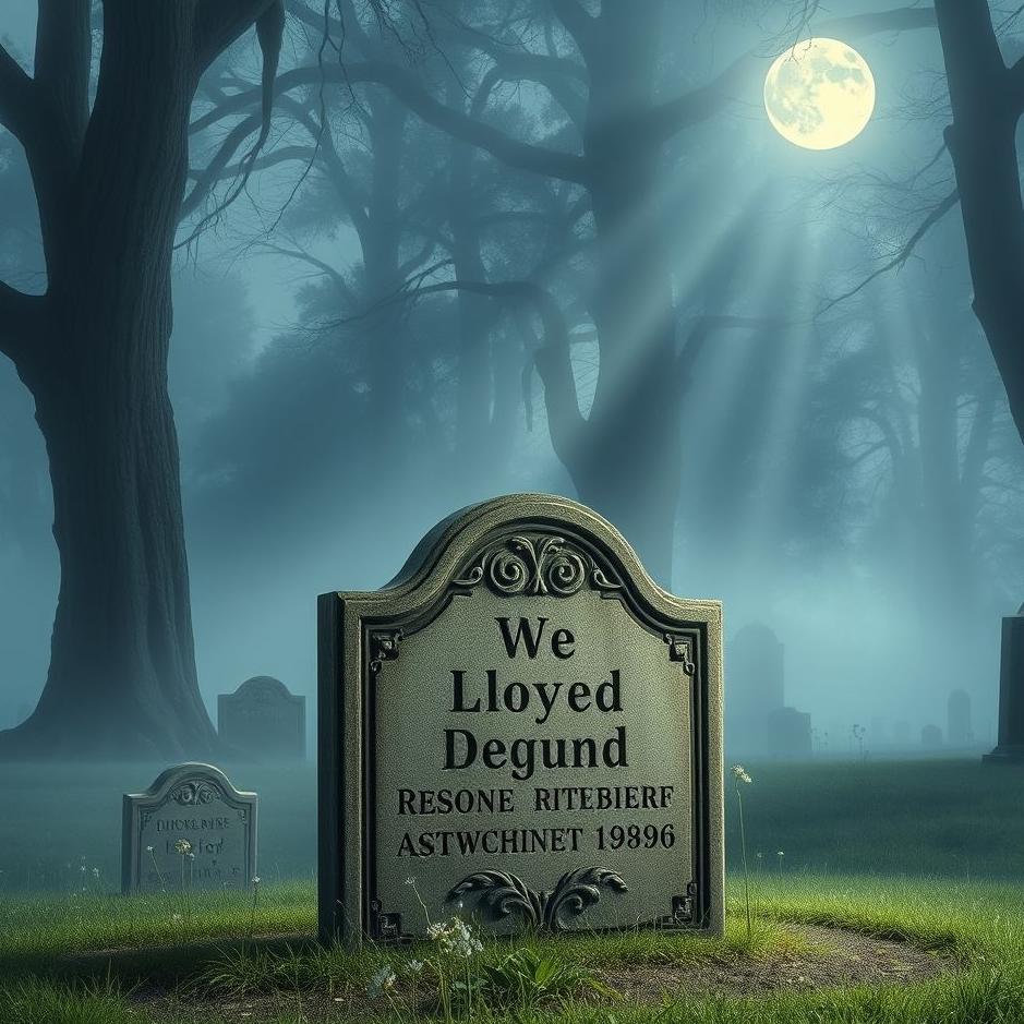 Dream : The gravestone of your loved one in a dream