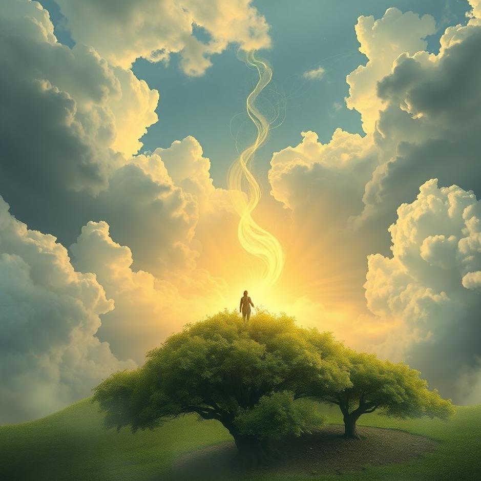 Dream : The growth of the feet in the dream