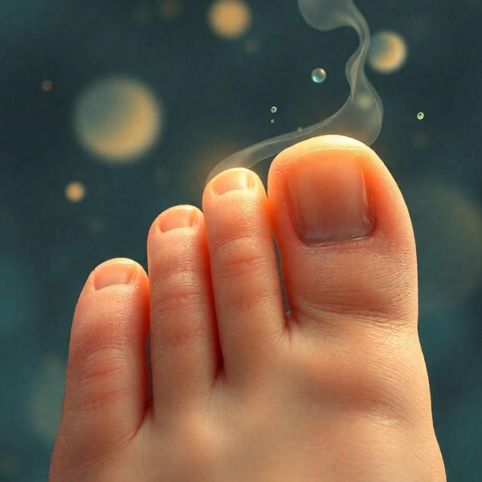 Dream : The growth of the toenail in the dream