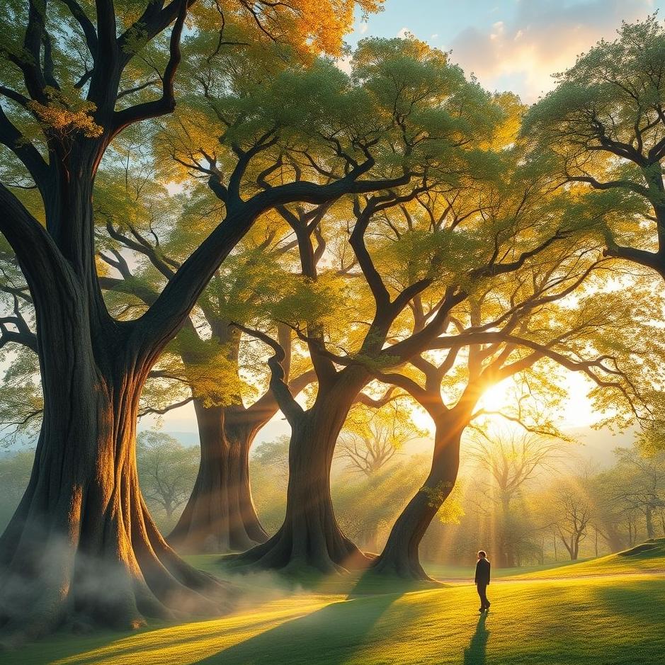 Dream Dictionary : The growth of trees in the dream