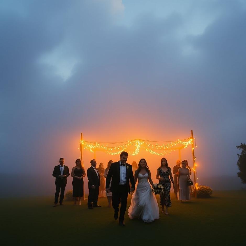 Dream : The guests leaving in a dream