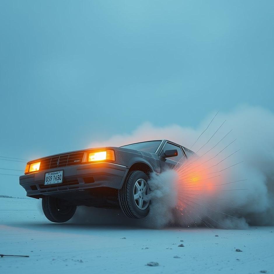 Dream Dictionary : The guy crashing car in the dream