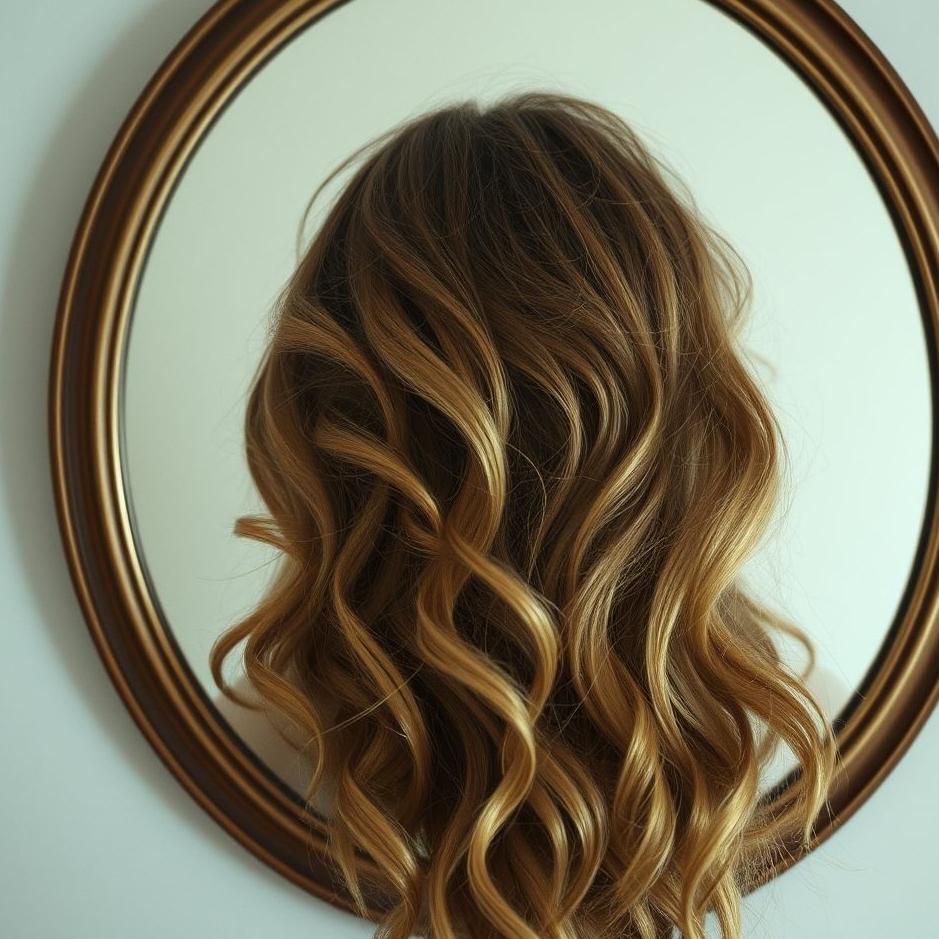 Dream : The hair in the mirror in the dream