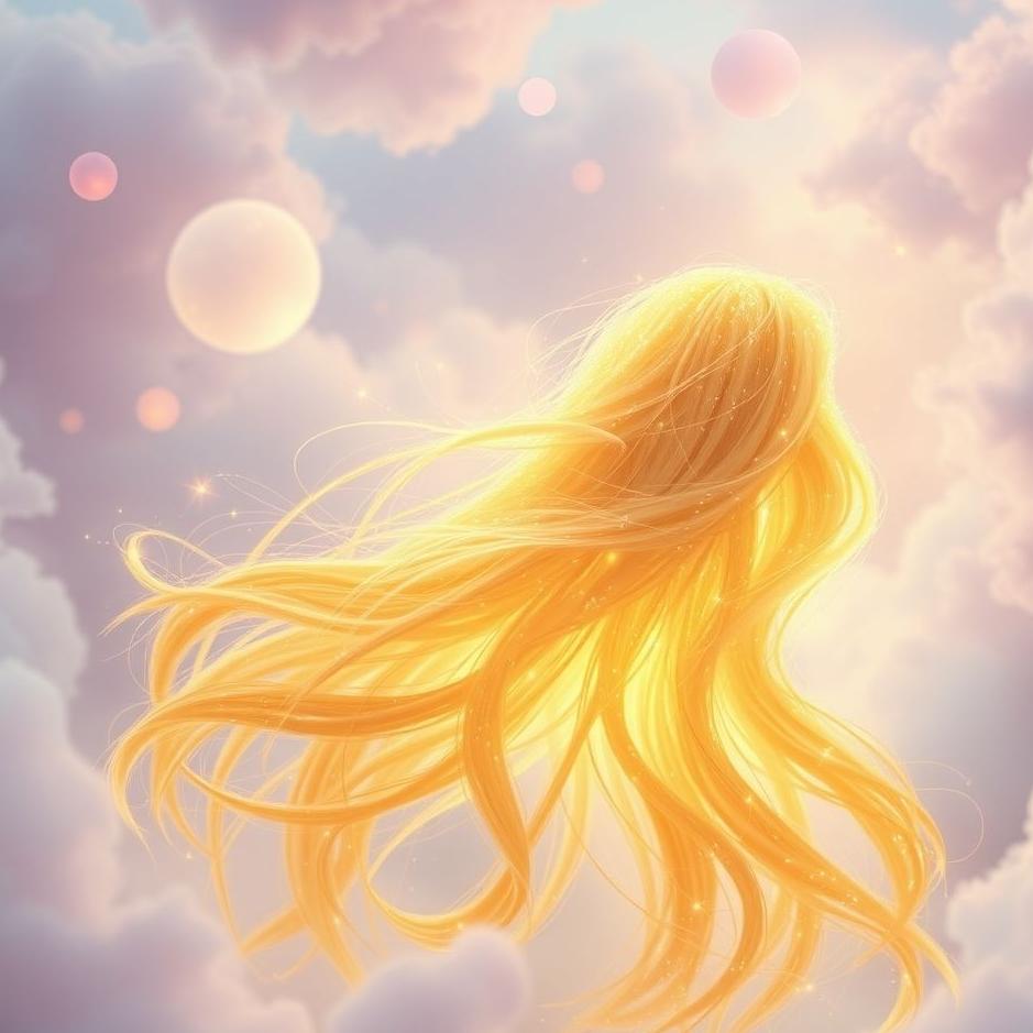 Dream Dictionary : The hair of gold in the dream