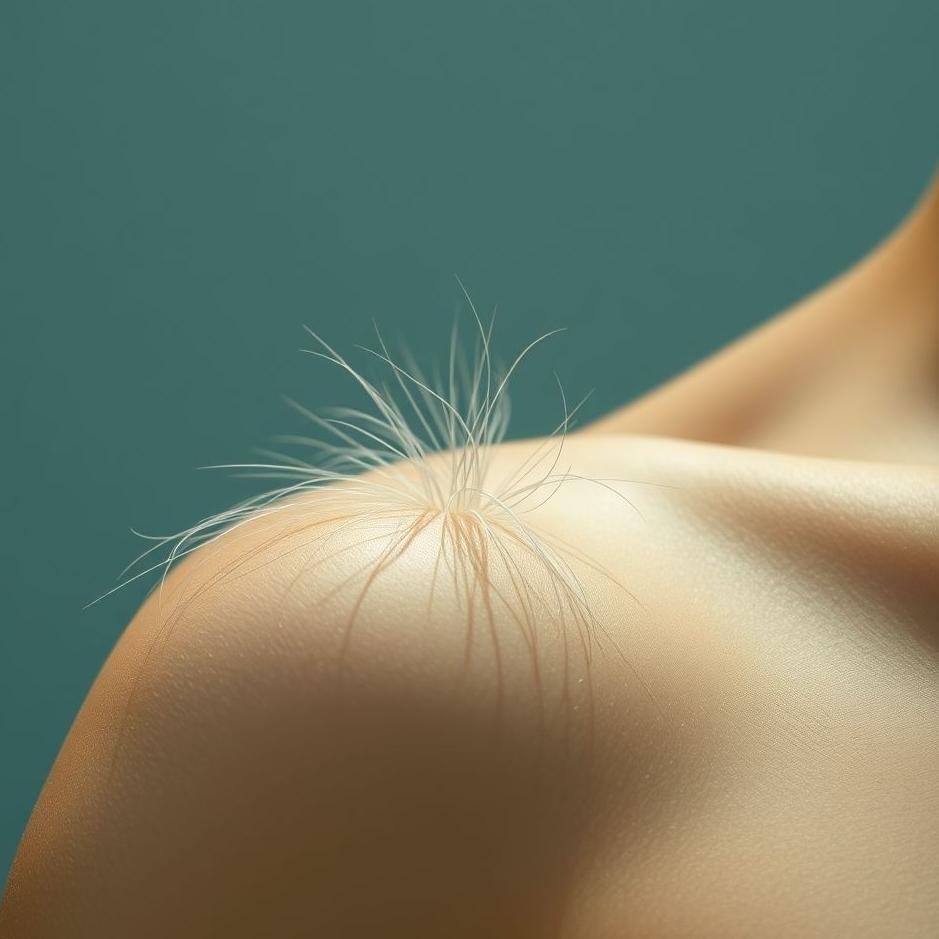 Dream : The hair of the armpit growing in a dream