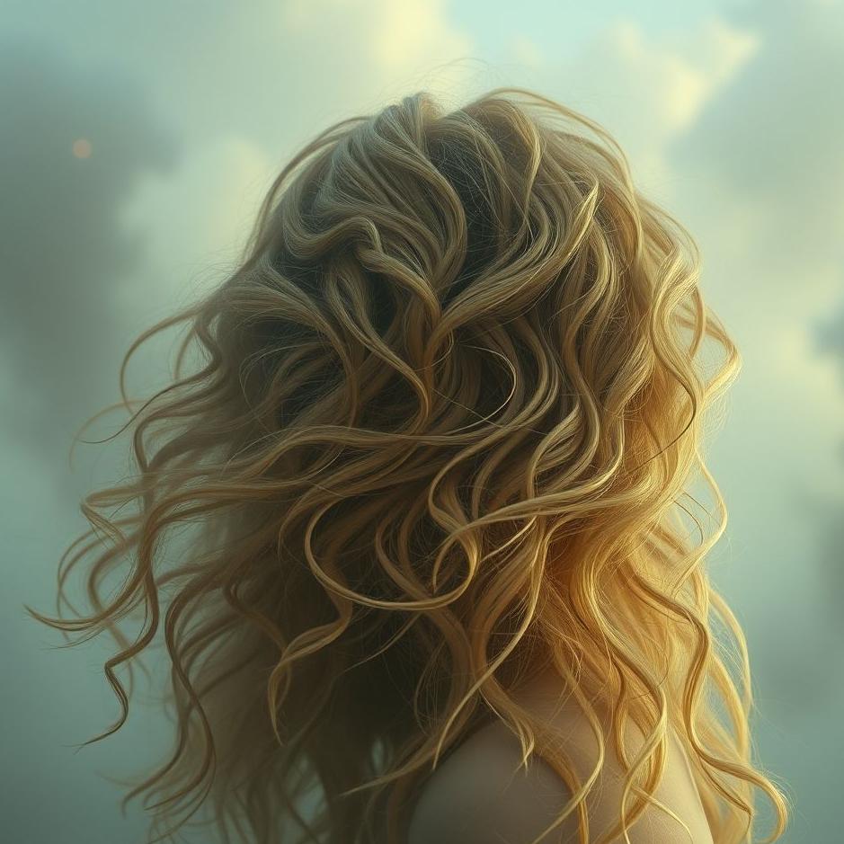 Dream : The hair of the mother in the dream