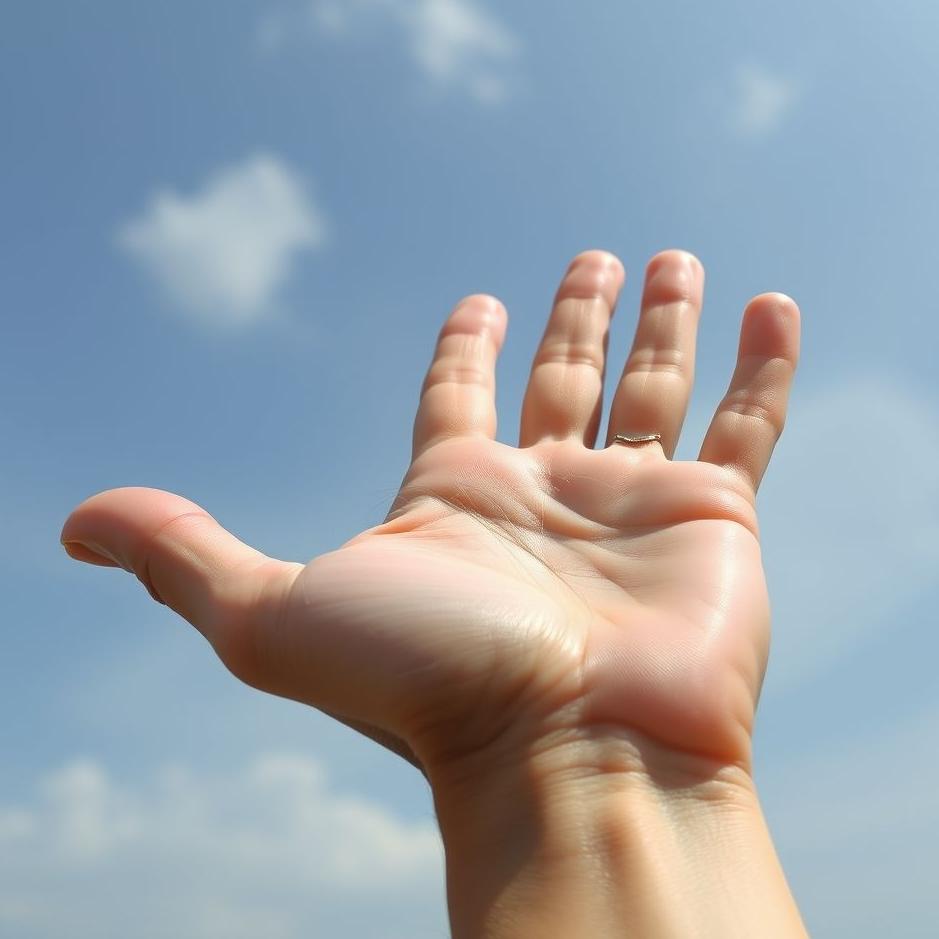 Dream : The hair on the palm of the dream