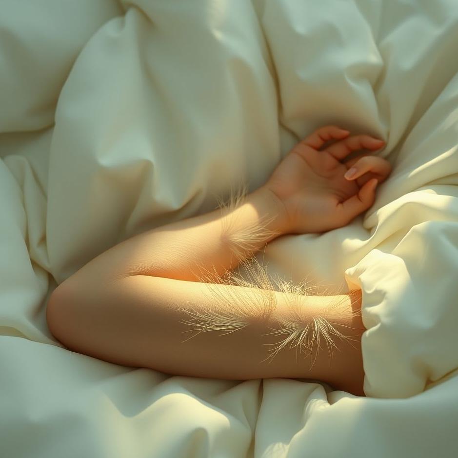 Dream : The hair on your arms growing in a dream