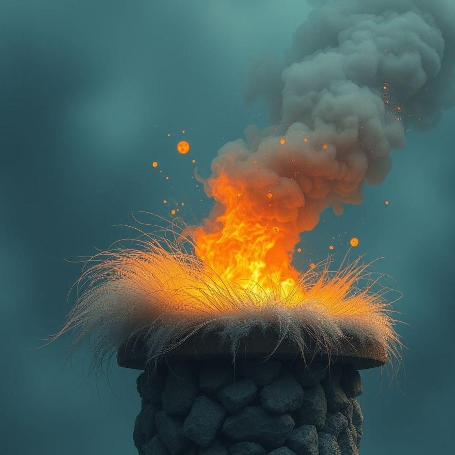 Dream Dictionary : The hairy of the chimney in the dream