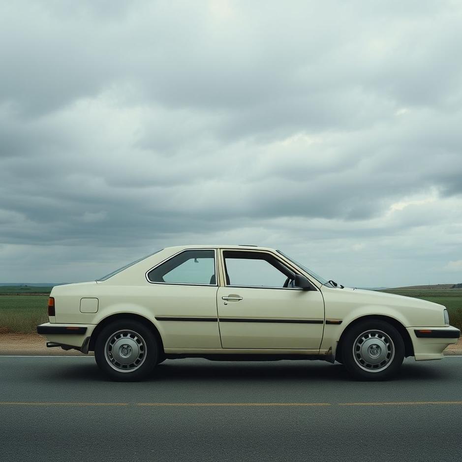 Dream : The half of the car in the dream