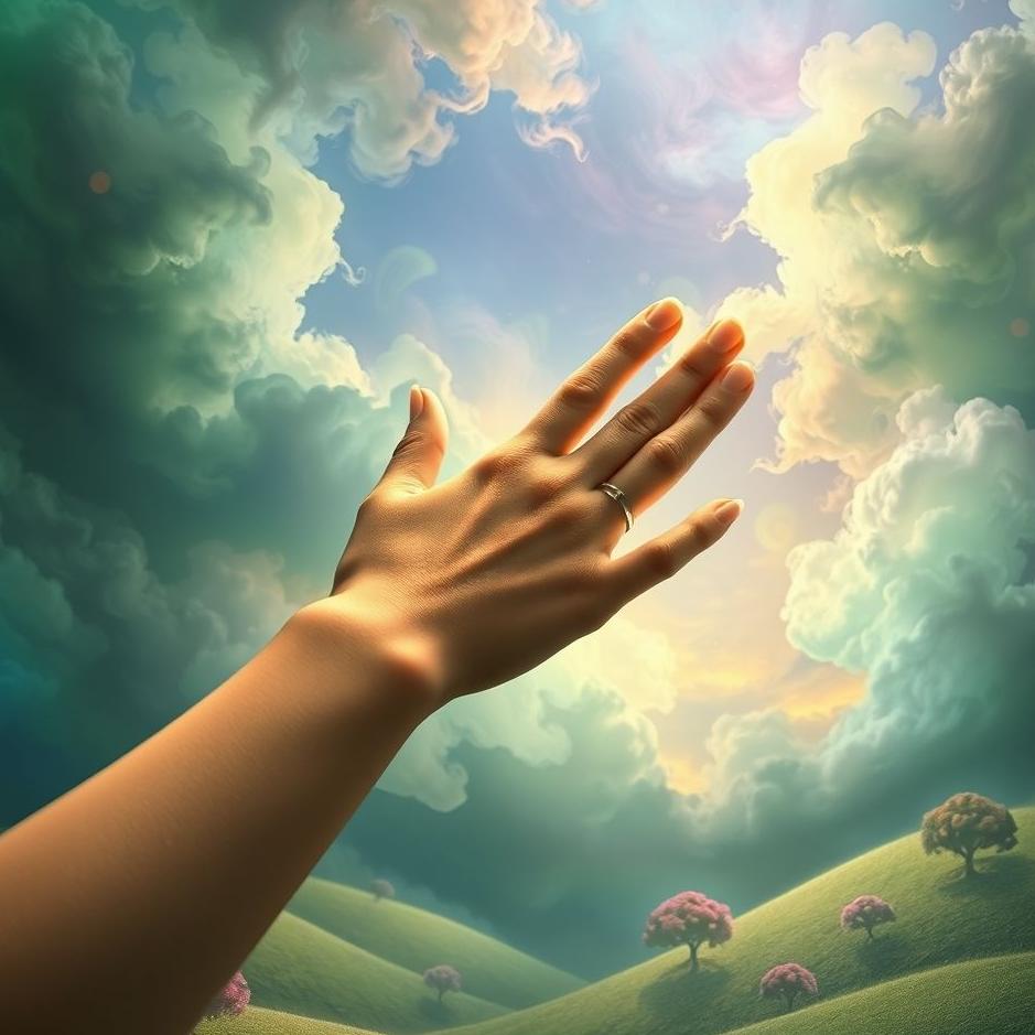 Dream : The hand extension of the mother in the dream