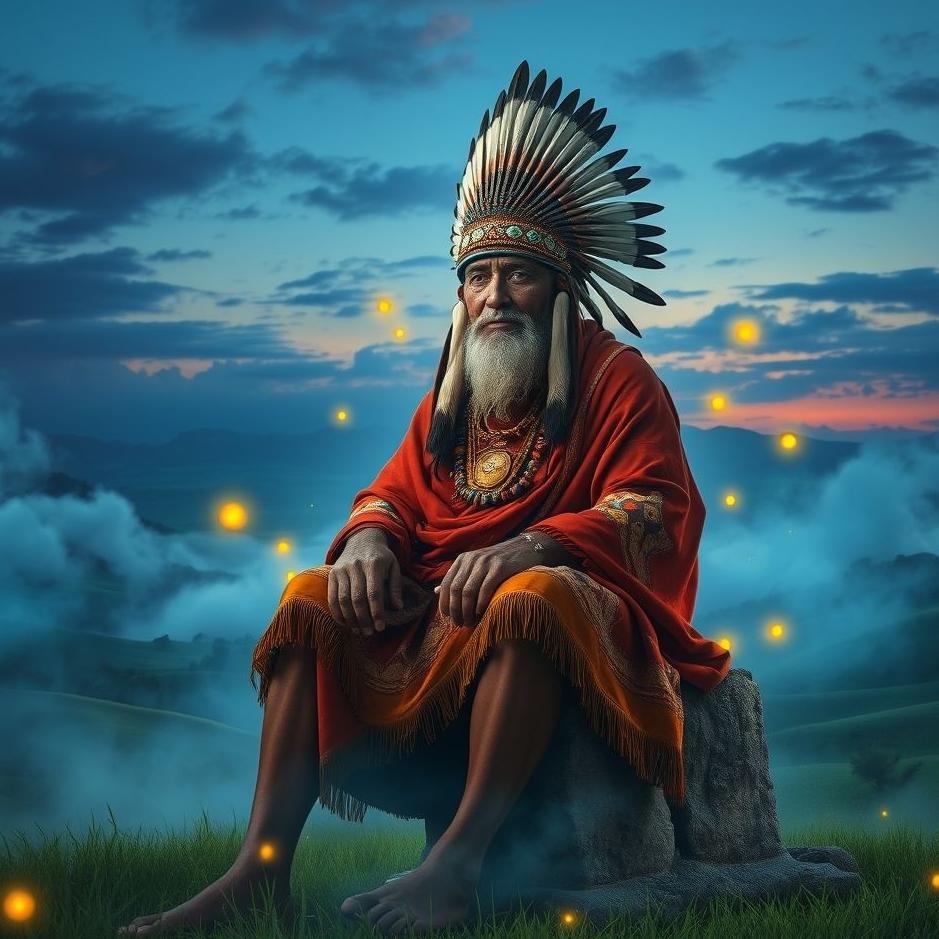 Dream : The headman of your own village in a dream